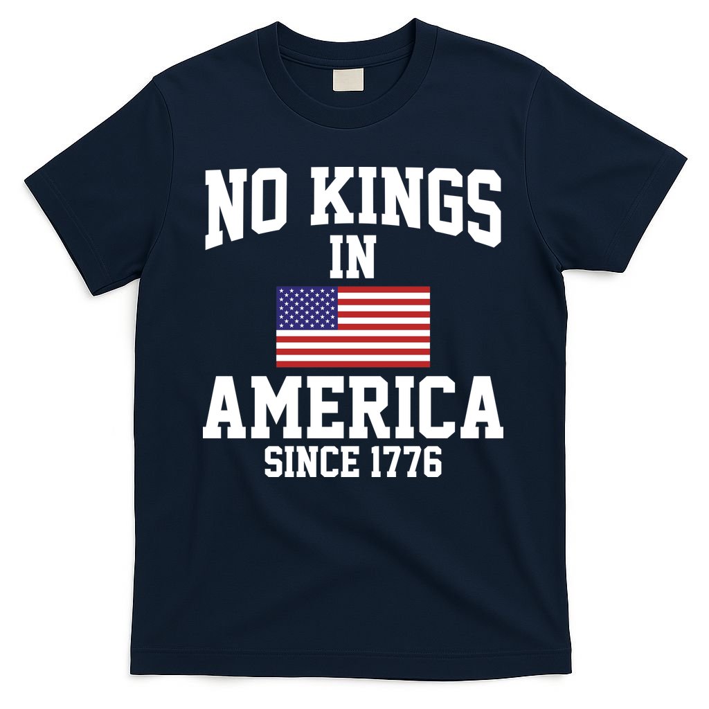 No Kings In America Since 1776 T-Shirt product image 1