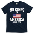 No Kings In America Since 1776 T-Shirt product image 1