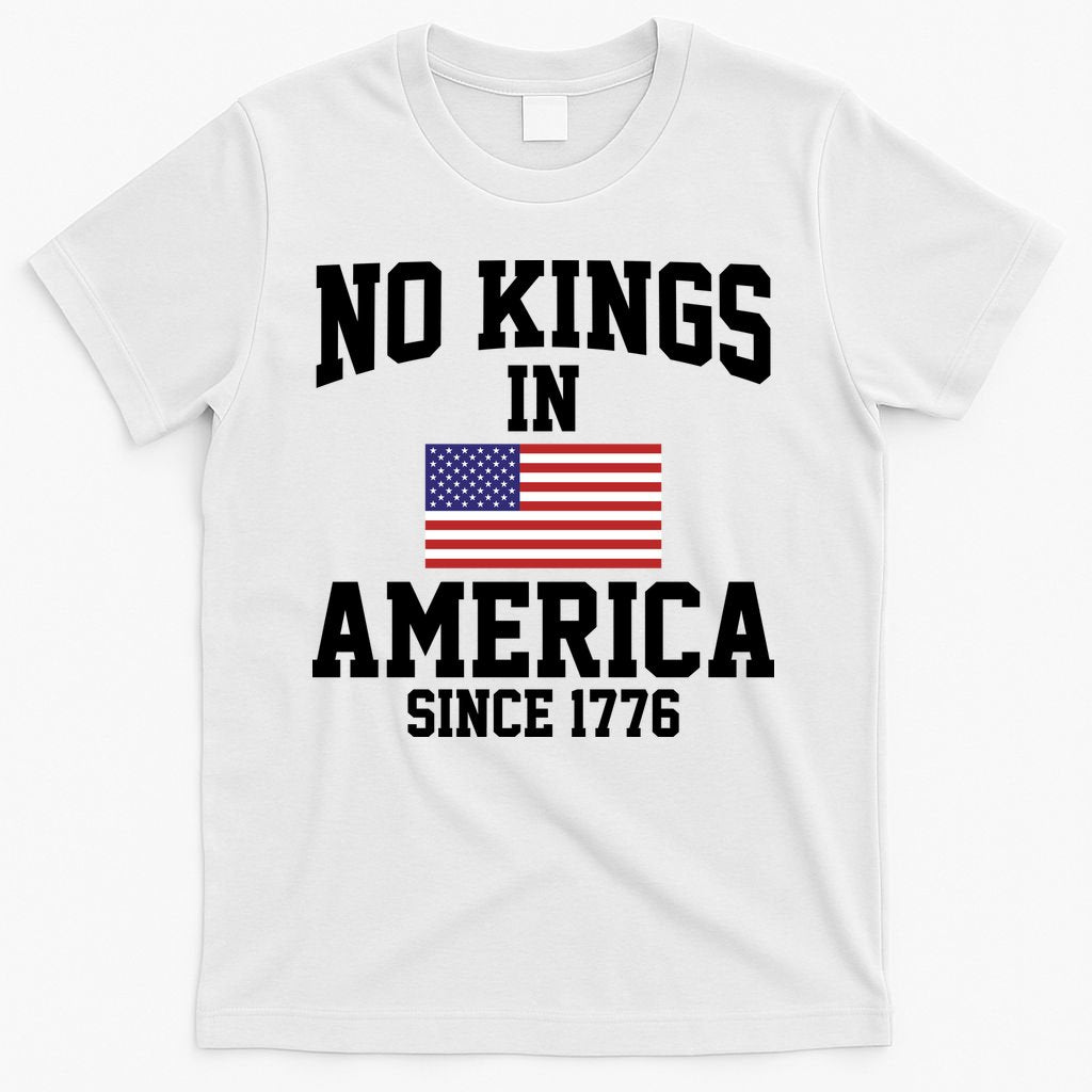 No Kings In America Since 1776 T-Shirt product image 6