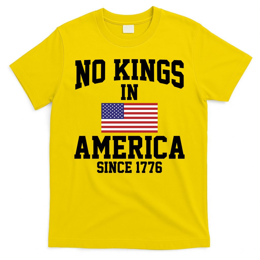No Kings In America Since 1776 T-Shirt product image 2