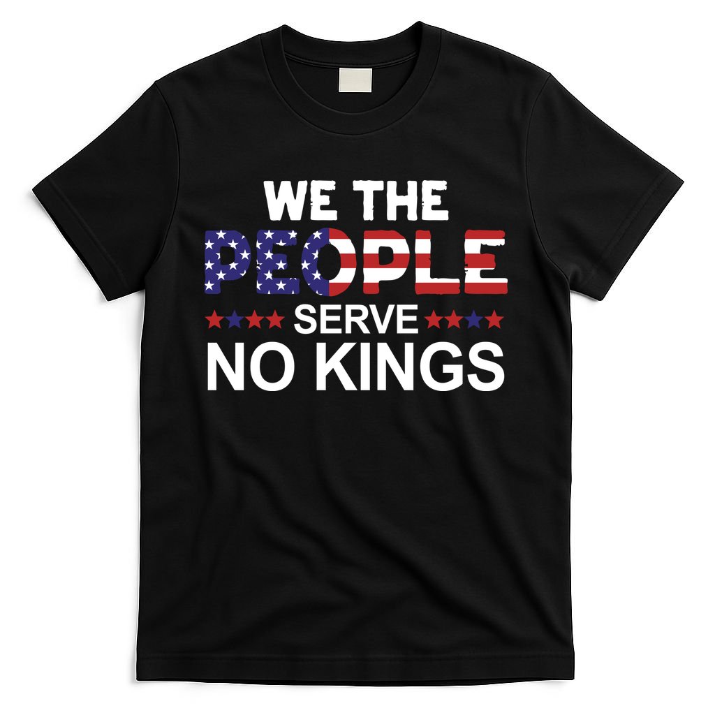 No Kings In America, Democracy, We The People T-Shirt product image 4