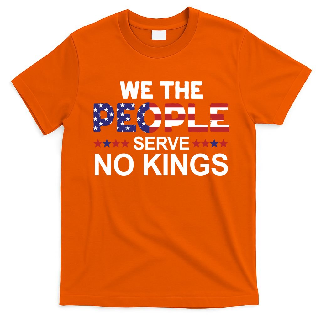 No Kings In America, Democracy, We The People T-Shirt product image 3