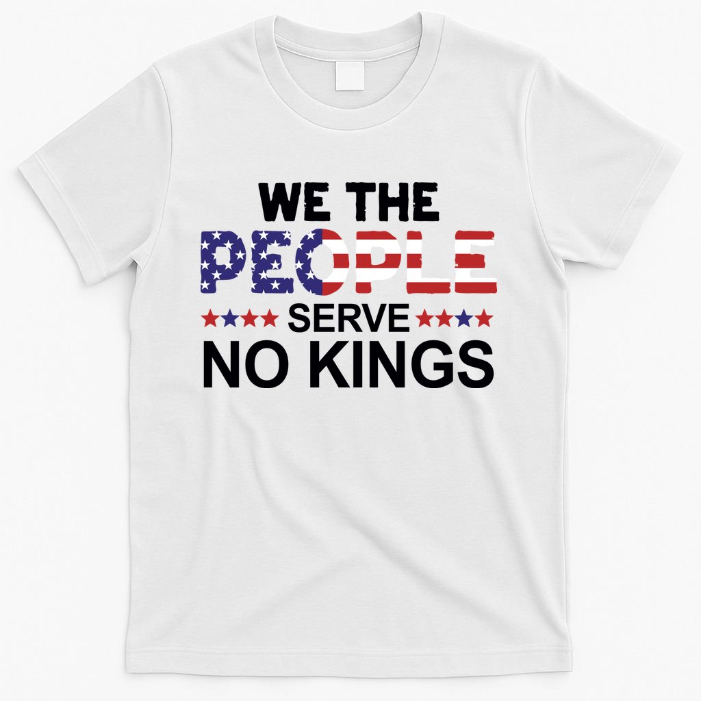 No Kings In America, Democracy, We The People T-Shirt product image 6