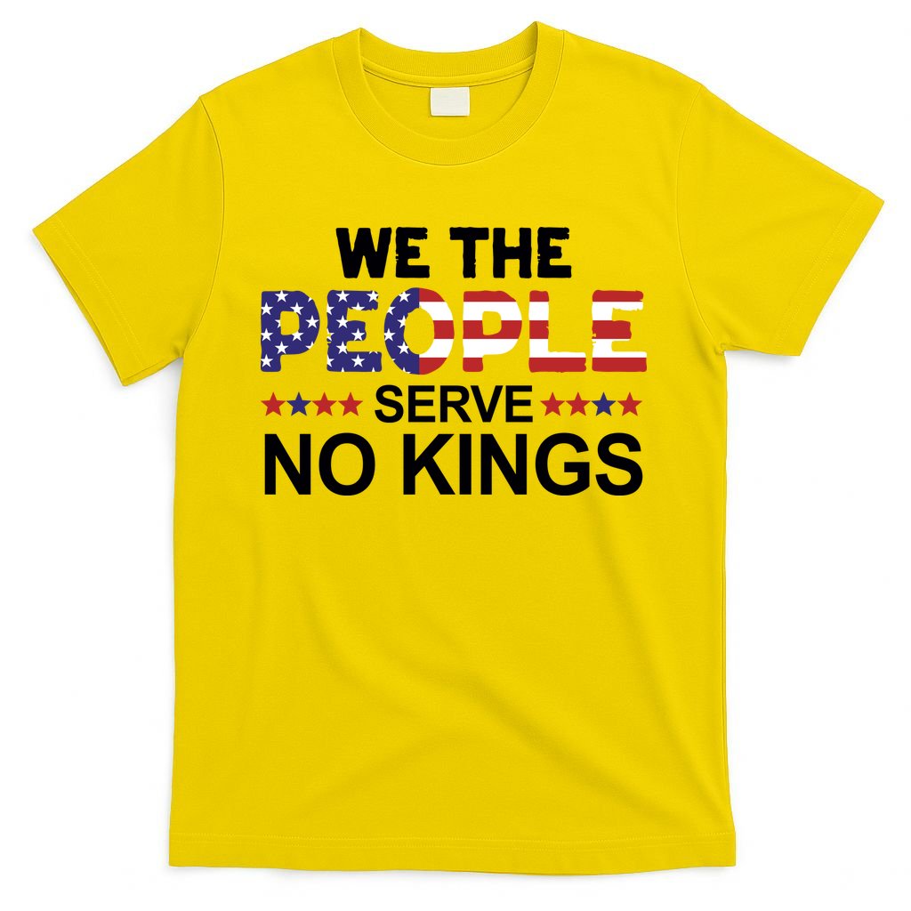No Kings In America, Democracy, We The People T-Shirt product image 2