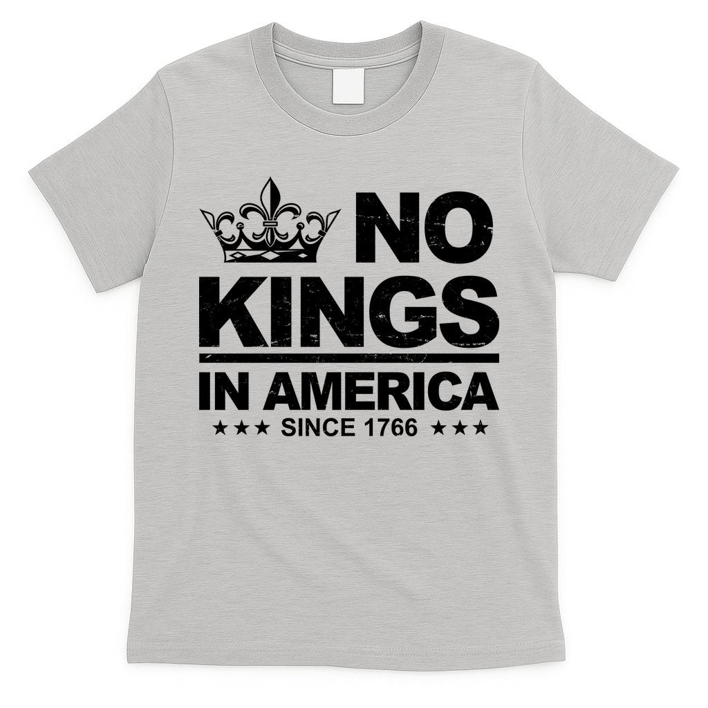 No Kings In America Vintage Democracy Since 1776 T-Shirt product image 5