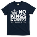 No Kings In America Vintage Democracy Since 1776 T-Shirt product image 1