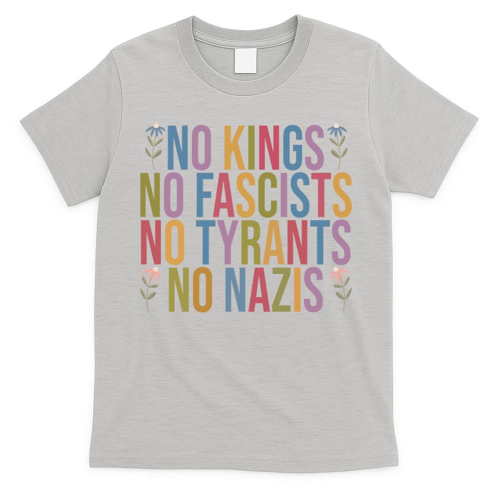 No Kings In America No Fascists We The People Political product image 5
