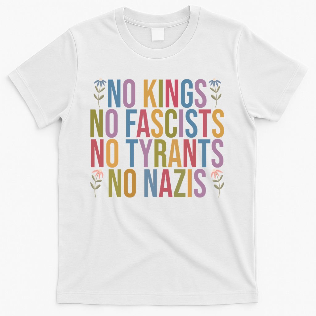 No Kings In America No Fascists We The People Political product image 6