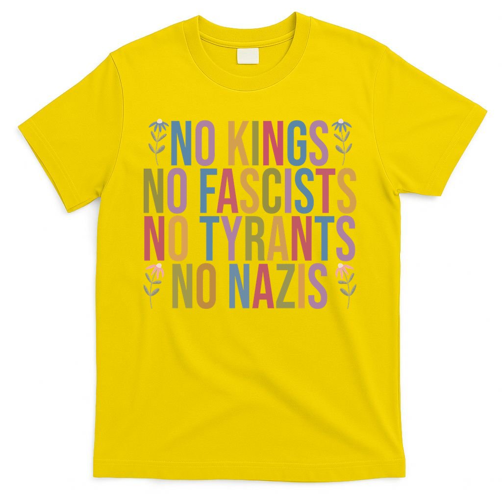 No Kings In America No Fascists We The People Political product image 2