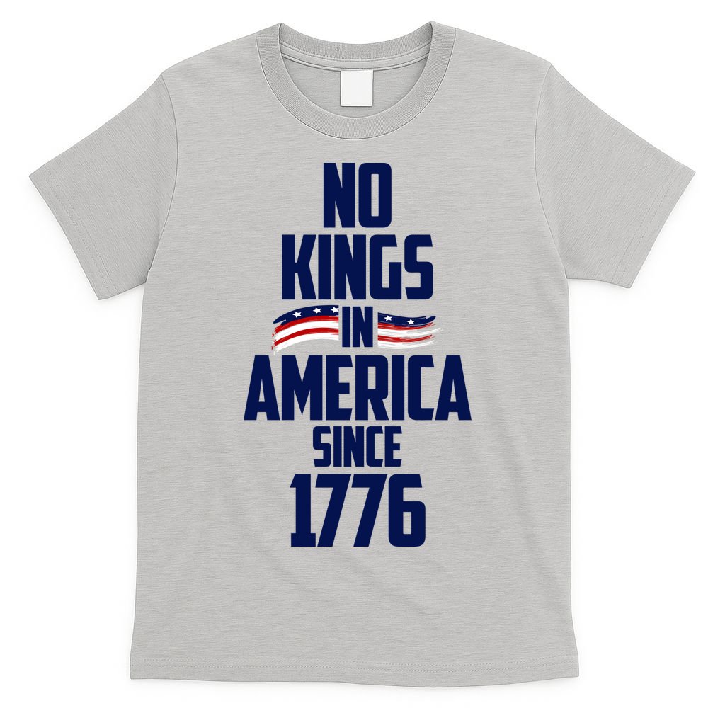 No Kings In America Since 1776 T-Shirt product image 5
