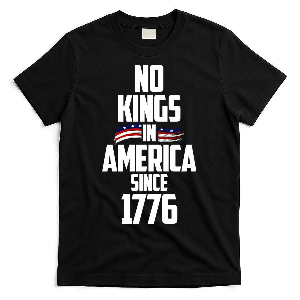 No Kings In America Since 1776 T-Shirt product image 4