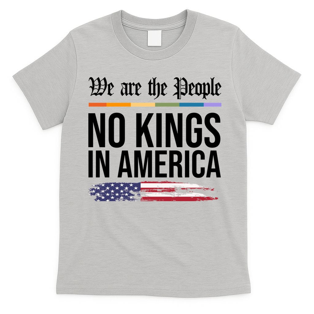 No Kings In America We The People Political Protest T-Shirt product image 5