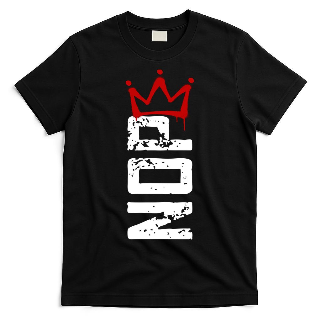 No Kings Protest Sign Vertical T-Shirt product image 4