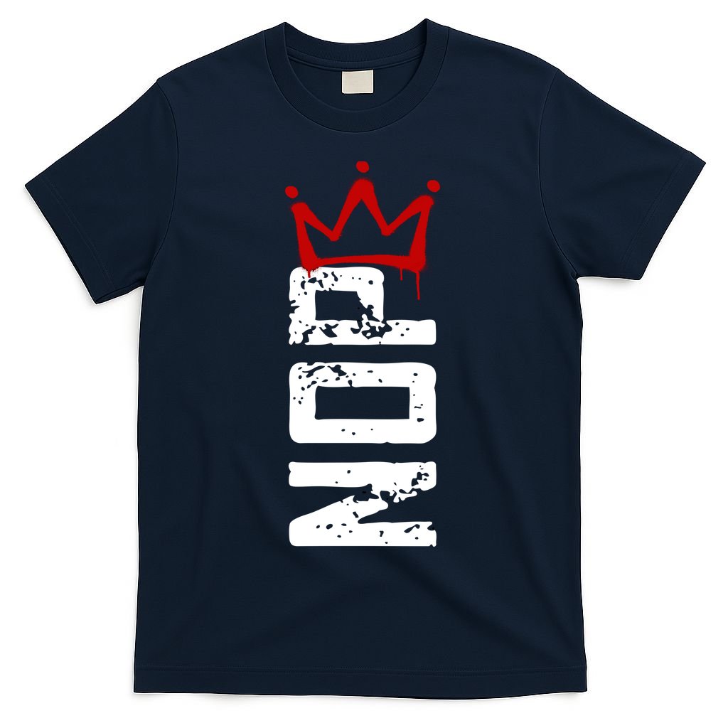 No Kings Protest Sign Vertical T-Shirt product image 1