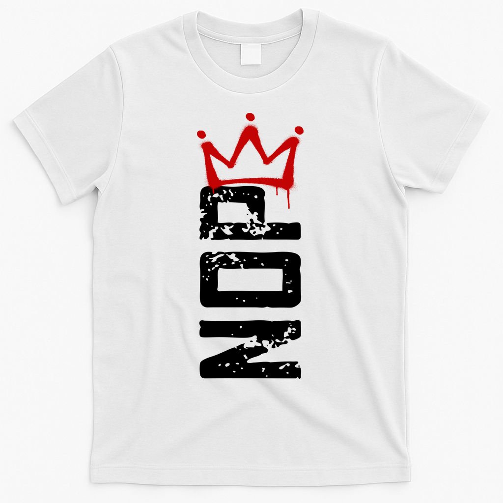No Kings Protest Sign Vertical T-Shirt product image 6