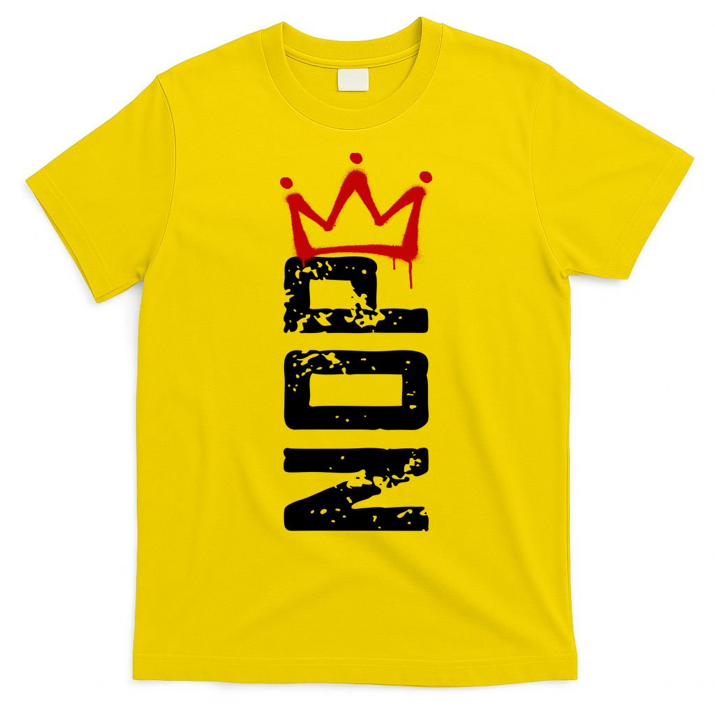 No Kings Protest Sign Vertical T-Shirt product image 2
