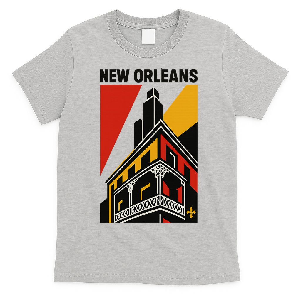 New Orleans Art Deco T-Shirt product image 5
