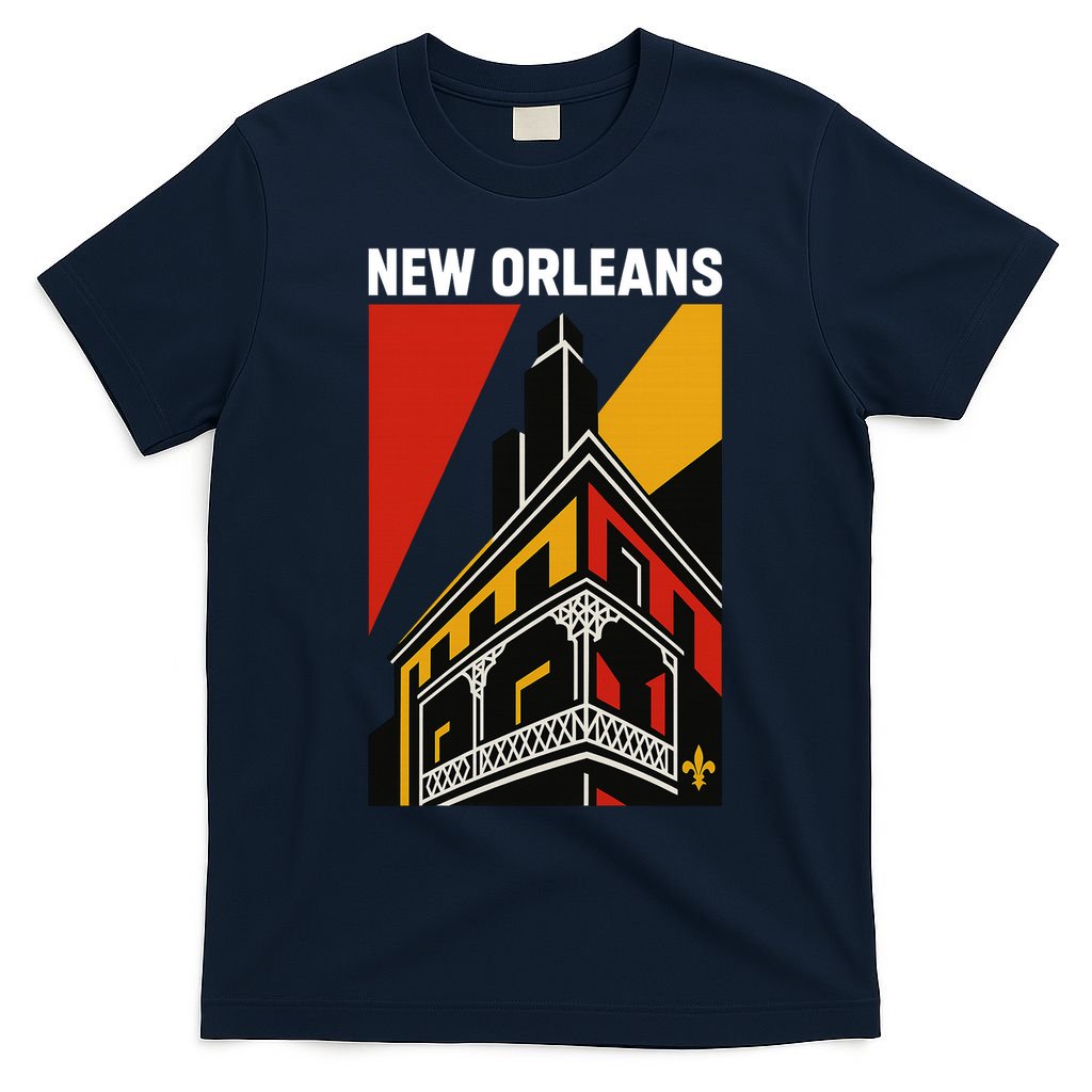 New Orleans Art Deco T-Shirt product image 1