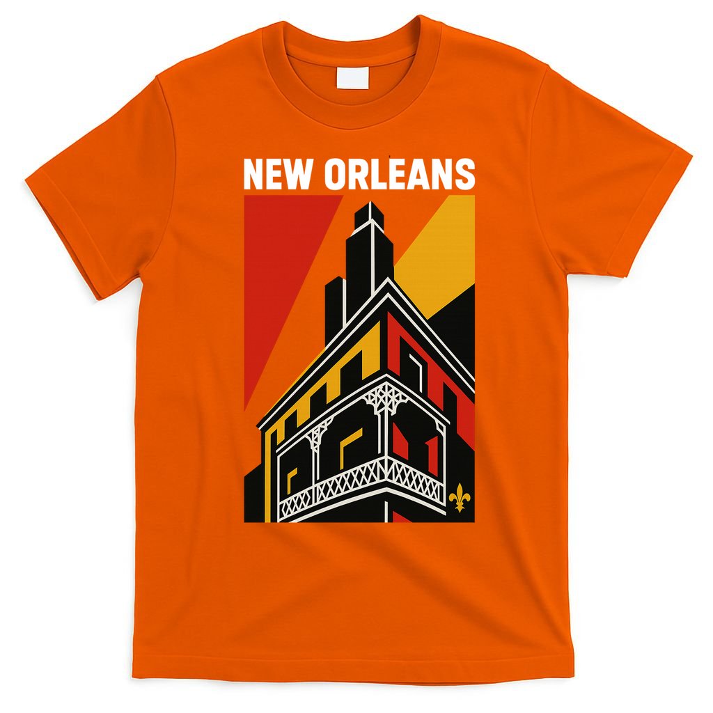 New Orleans Art Deco T-Shirt product image 3