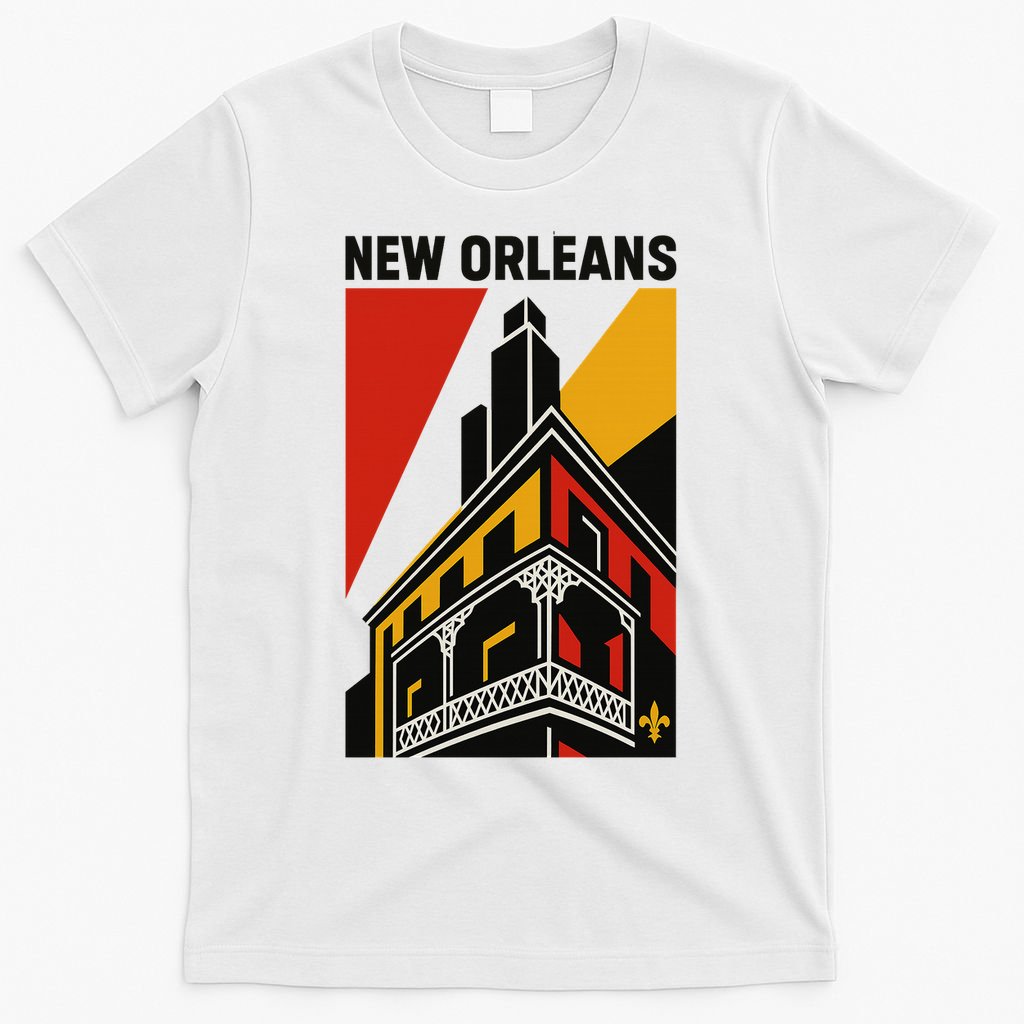 New Orleans Art Deco T-Shirt product image 6