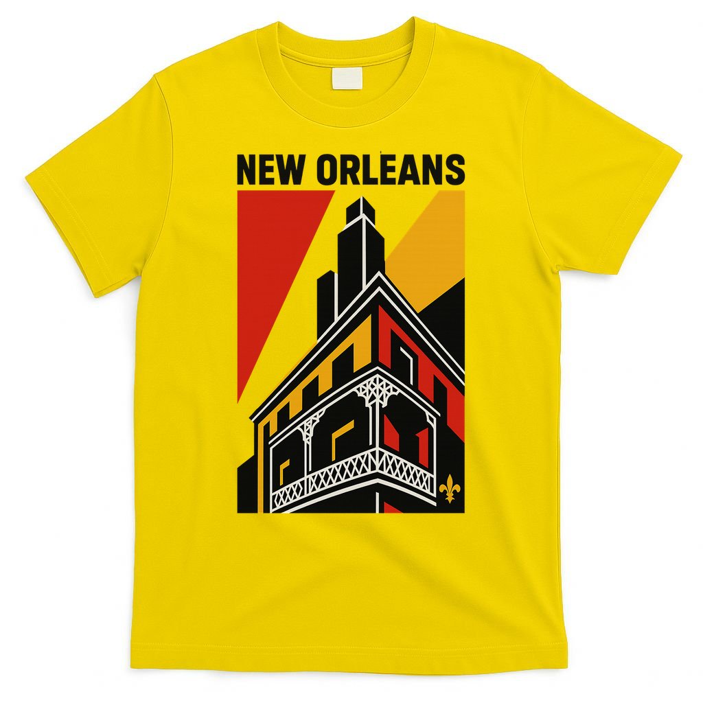 New Orleans Art Deco T-Shirt product image 2