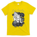 Only God Can Judge Me Chicano Graphic Art T-Shirt product image 1