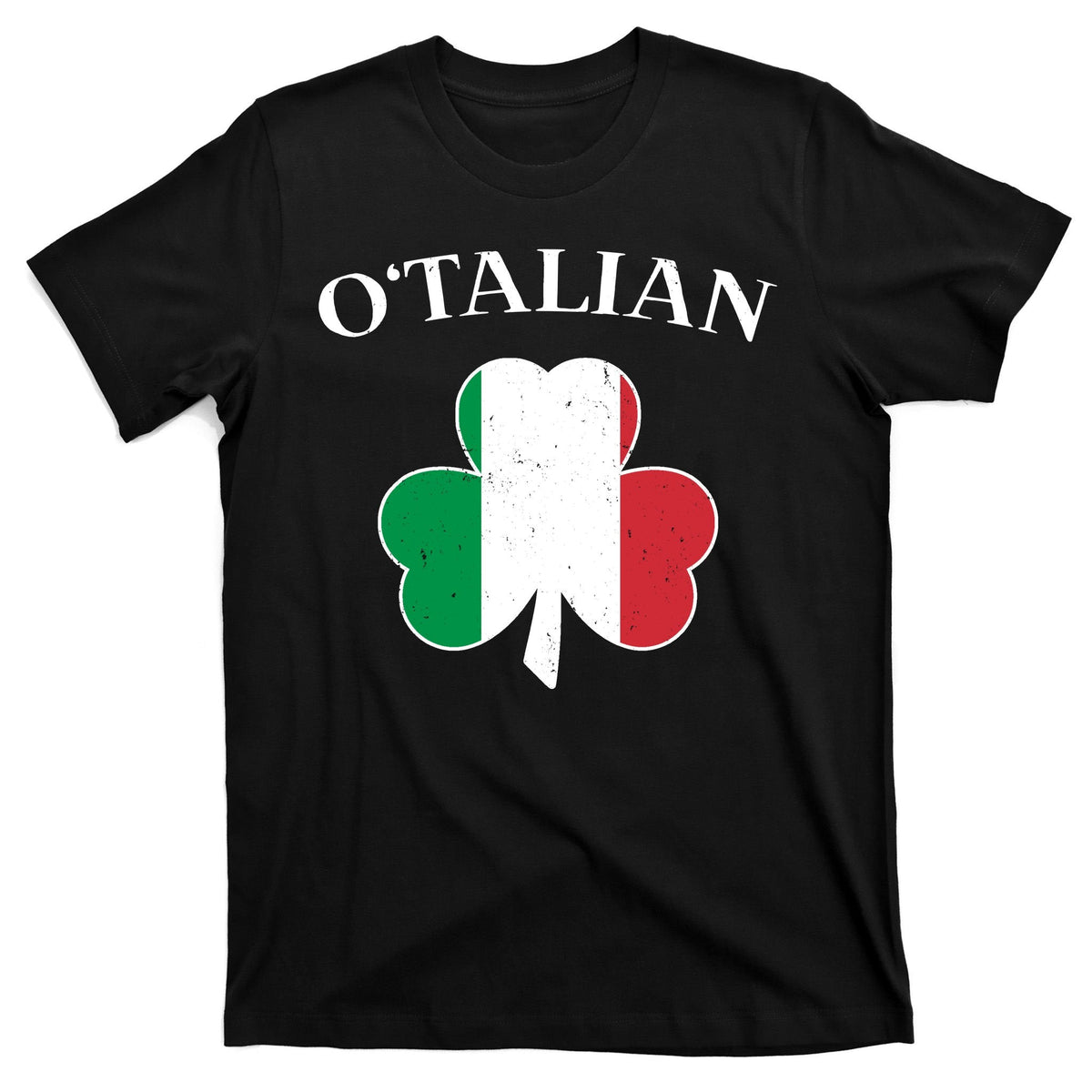 O Italian Clover St Patrick's Day T-Shirt product image 7
