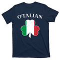 O Italian Clover St Patrick's Day T-Shirt product image 1