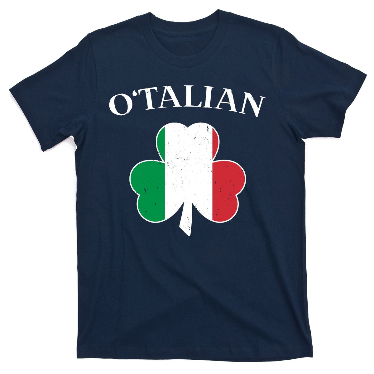 O Italian Clover St Patrick's Day T-Shirt product image 1