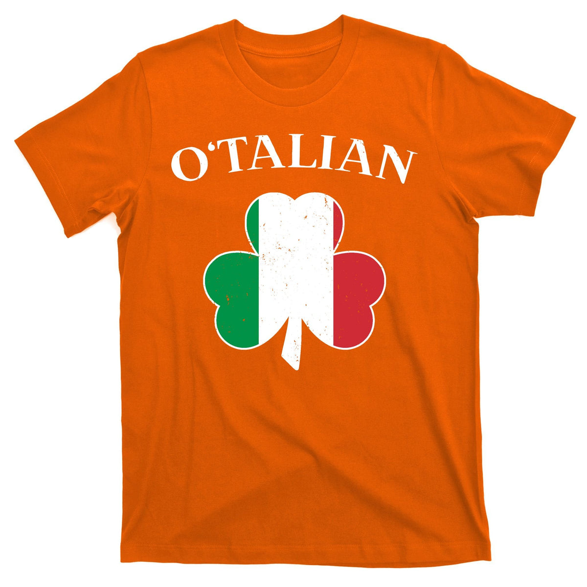 O Italian Clover St Patrick's Day T-Shirt product image 5