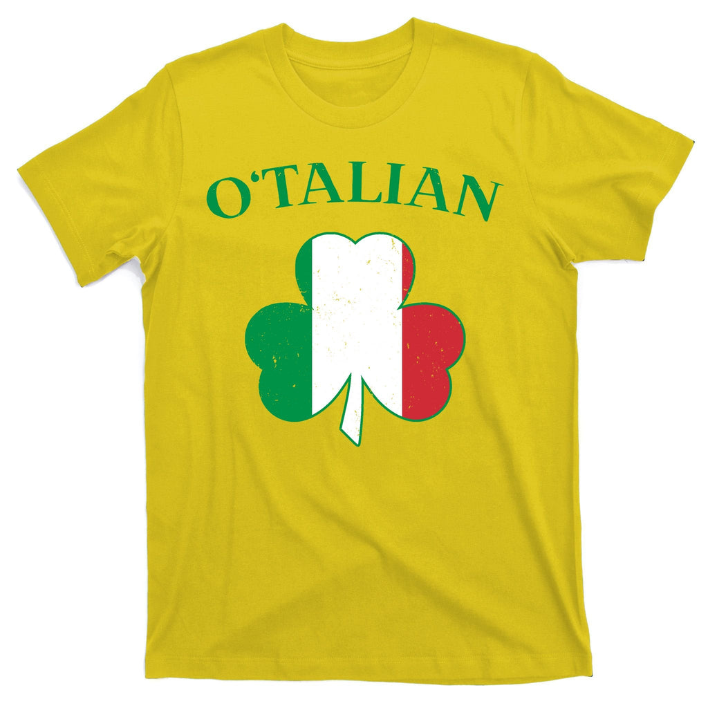 O Italian Clover St Patrick's Day T-Shirt product image 3