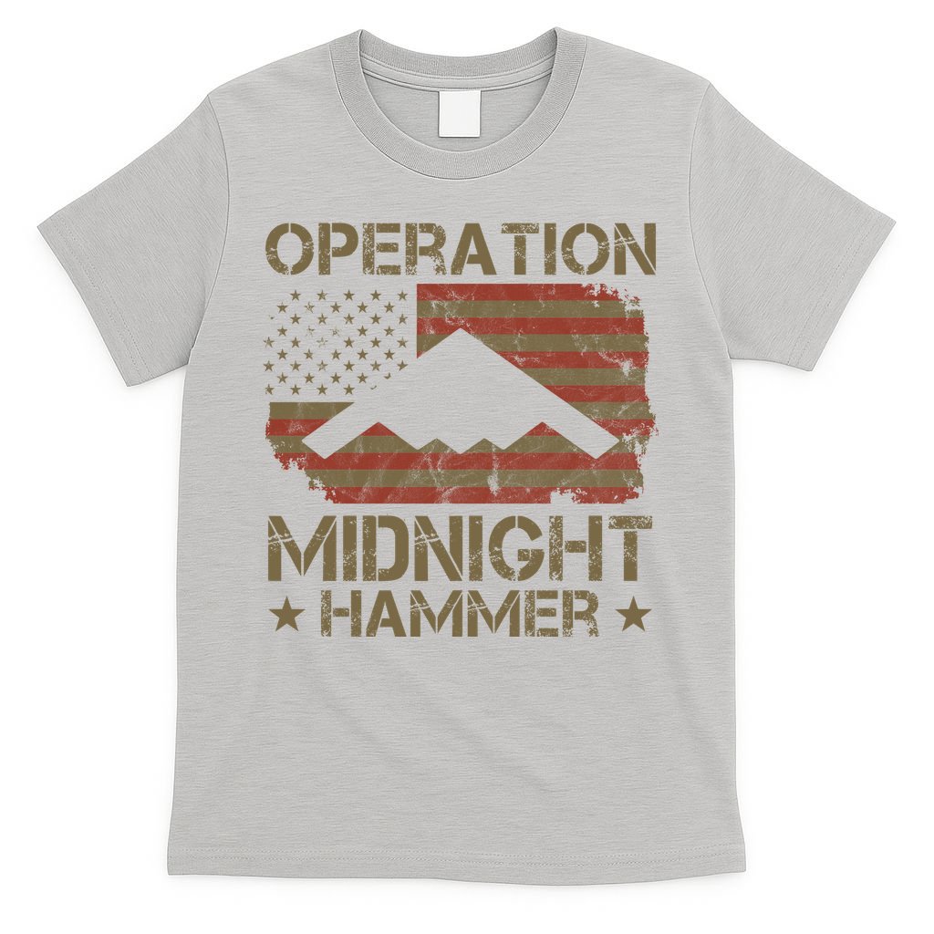Operation Midnight Hammer B-2 Vintage T-Shirt product image 5