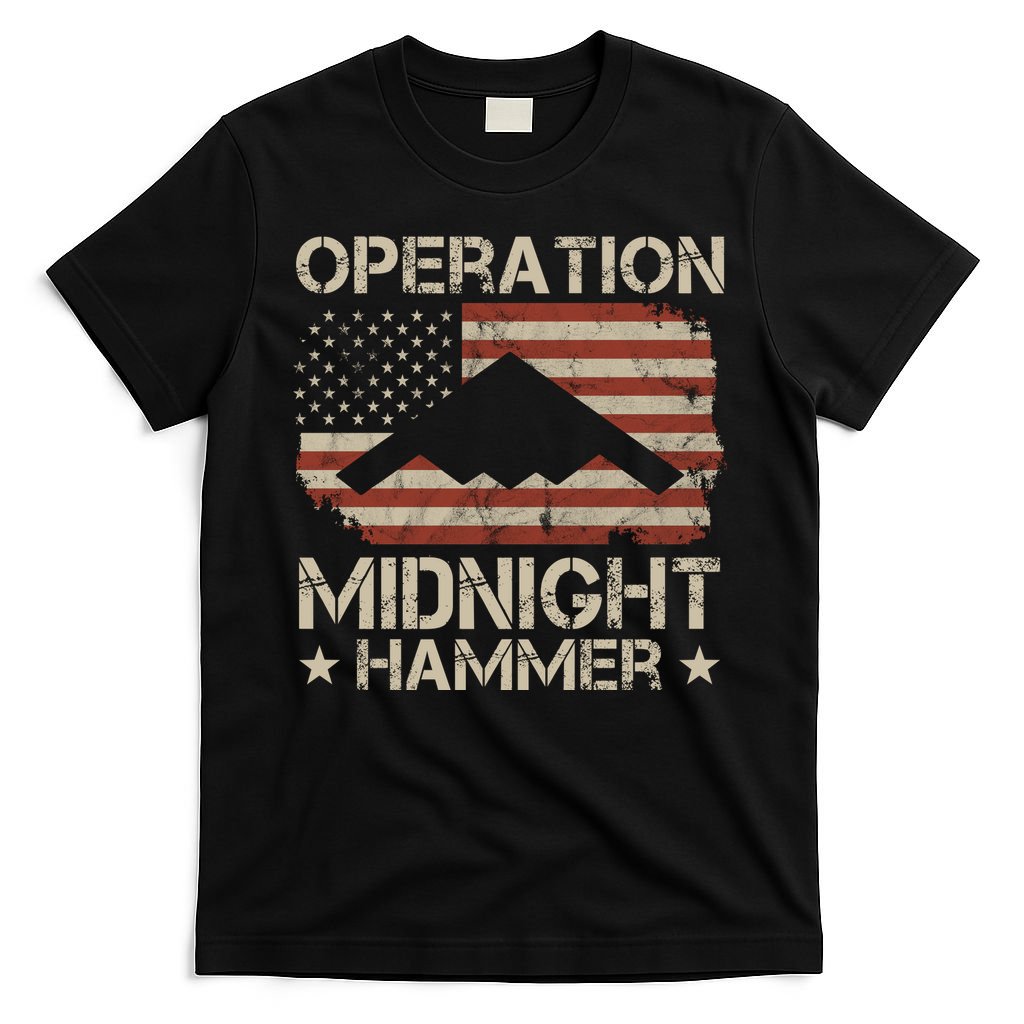 Operation Midnight Hammer B-2 Vintage T-Shirt product image 4