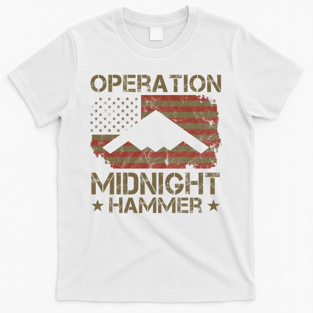 Operation Midnight Hammer B-2 Vintage T-Shirt product image 6