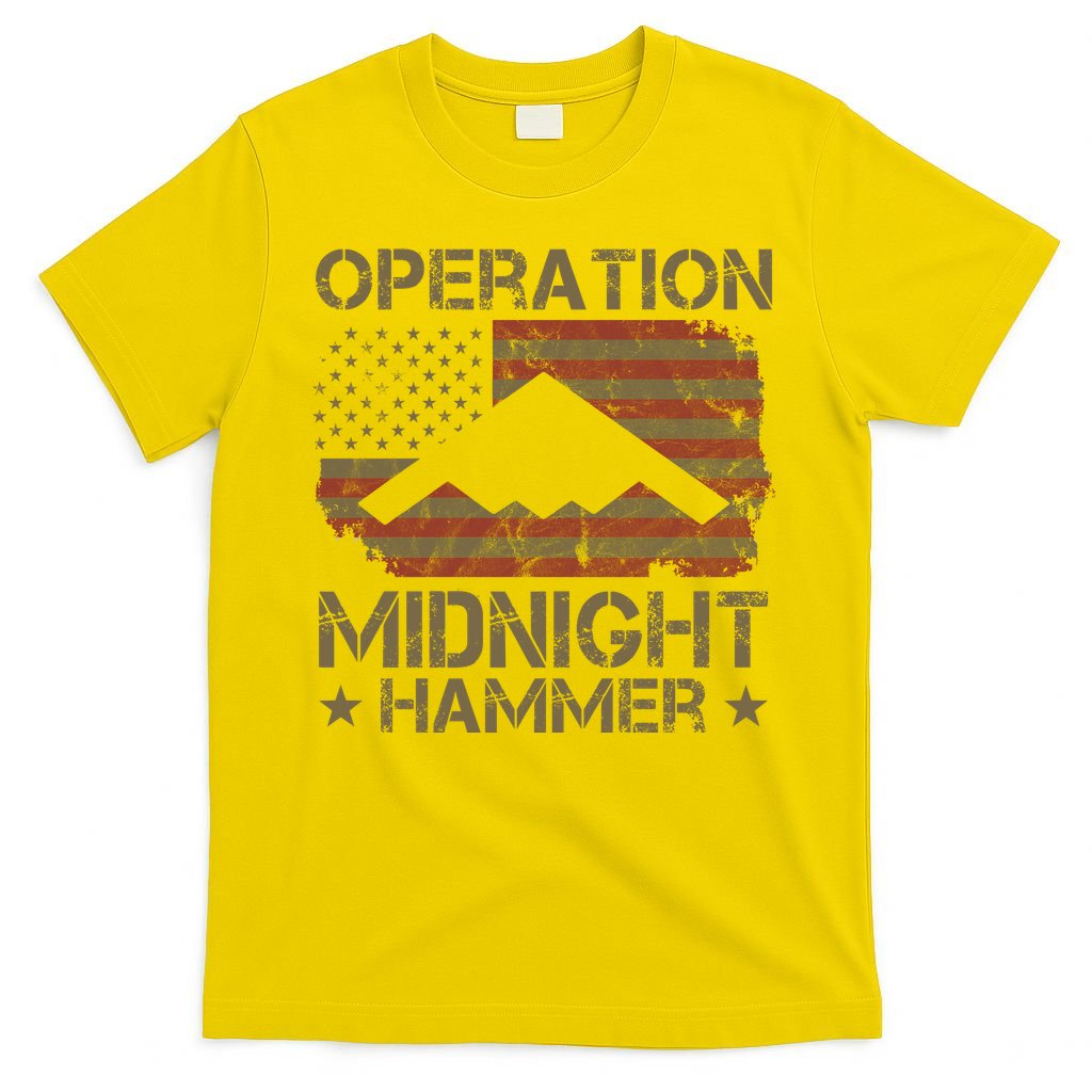 Operation Midnight Hammer B-2 Vintage T-Shirt product image 2