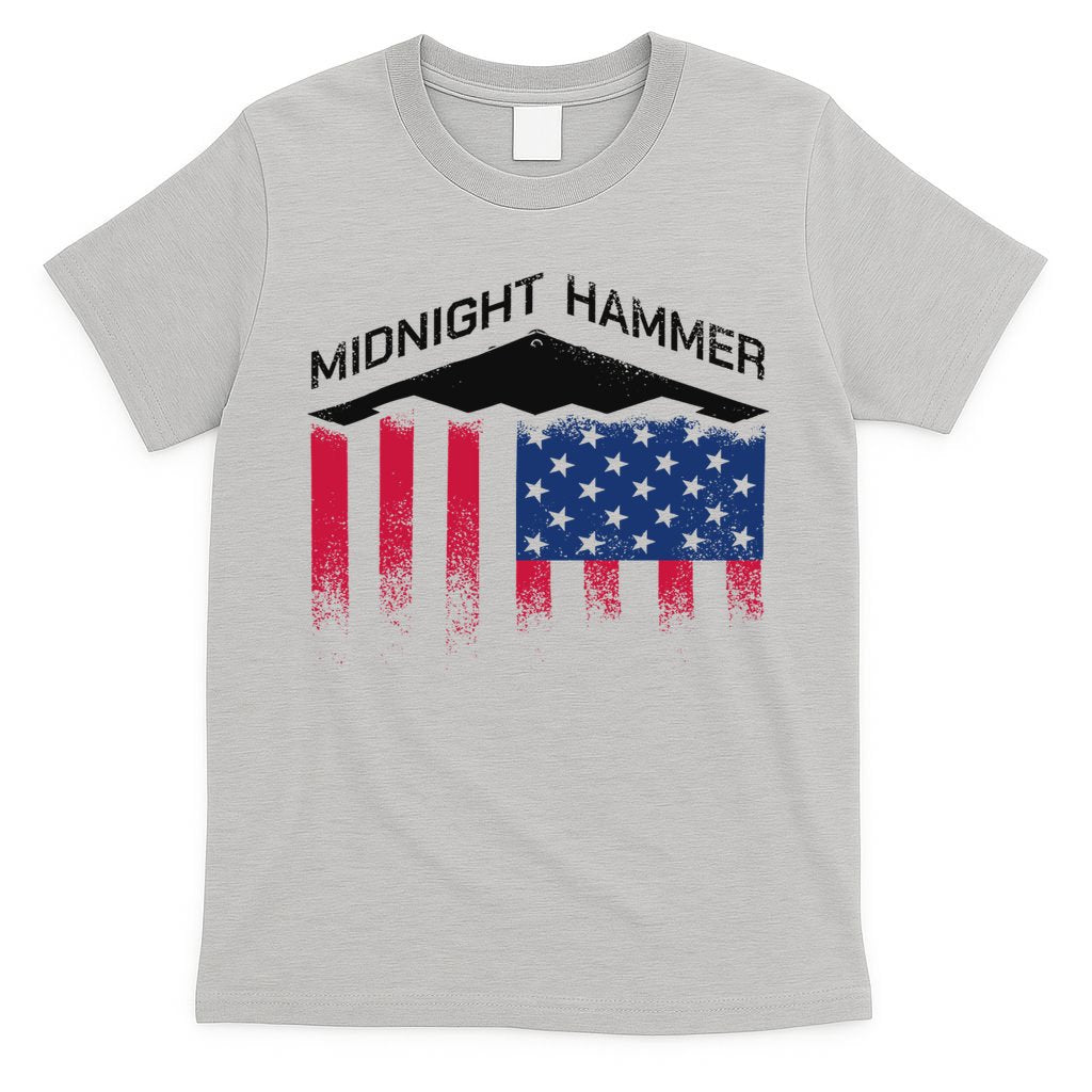 Operation Midnight Hammer American Flag B-2 T-Shirt product image 5