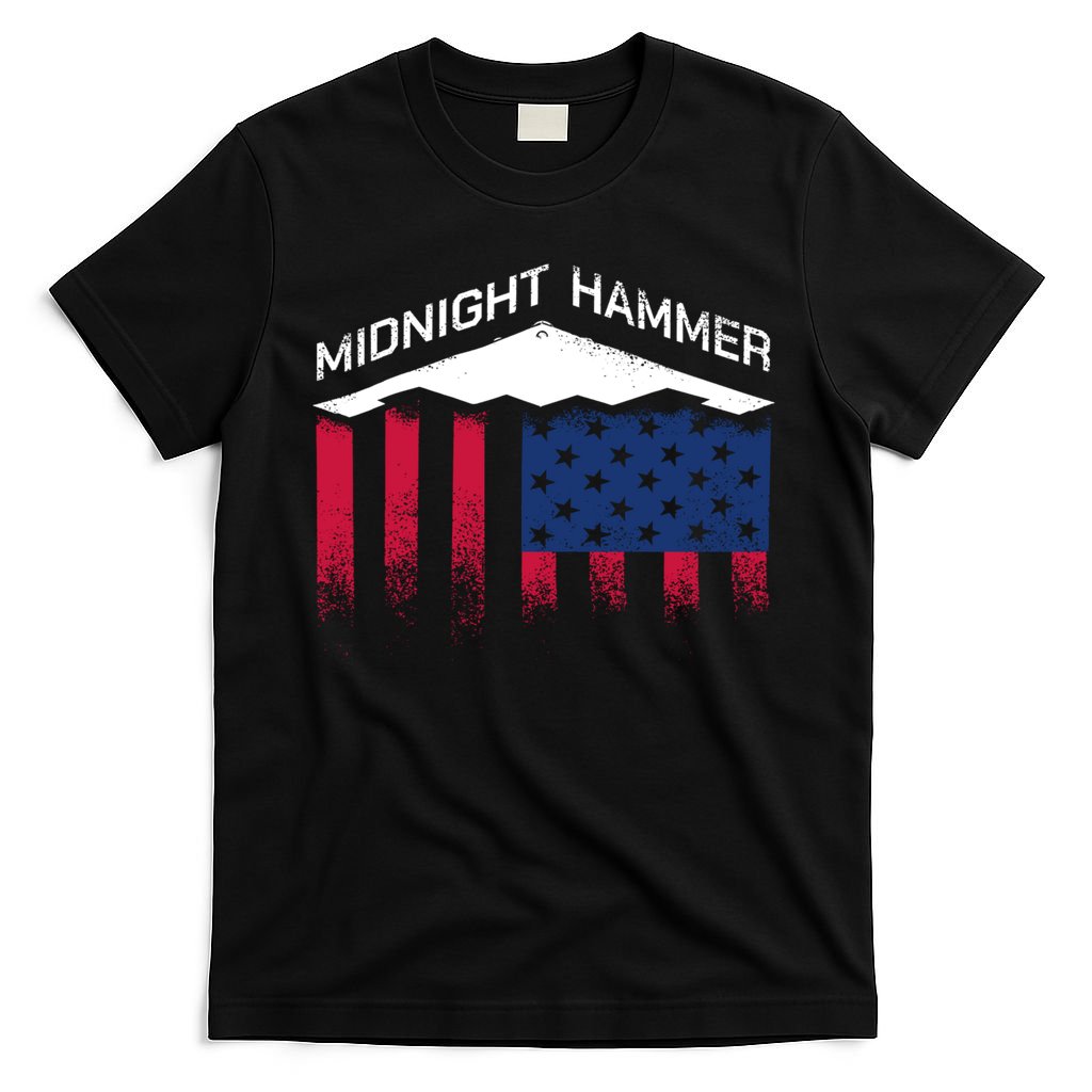 Operation Midnight Hammer American Flag B-2 T-Shirt product image 4