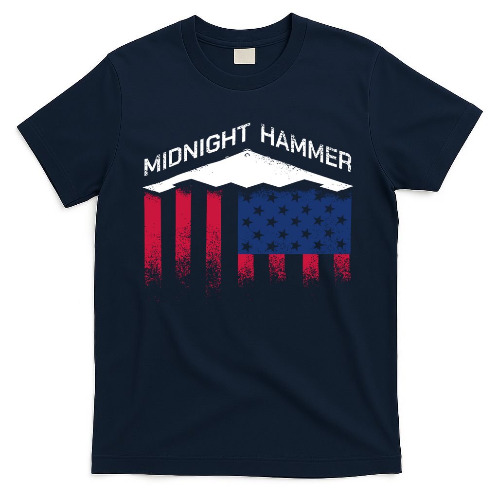 Operation Midnight Hammer American Flag B-2 T-Shirt product image 1