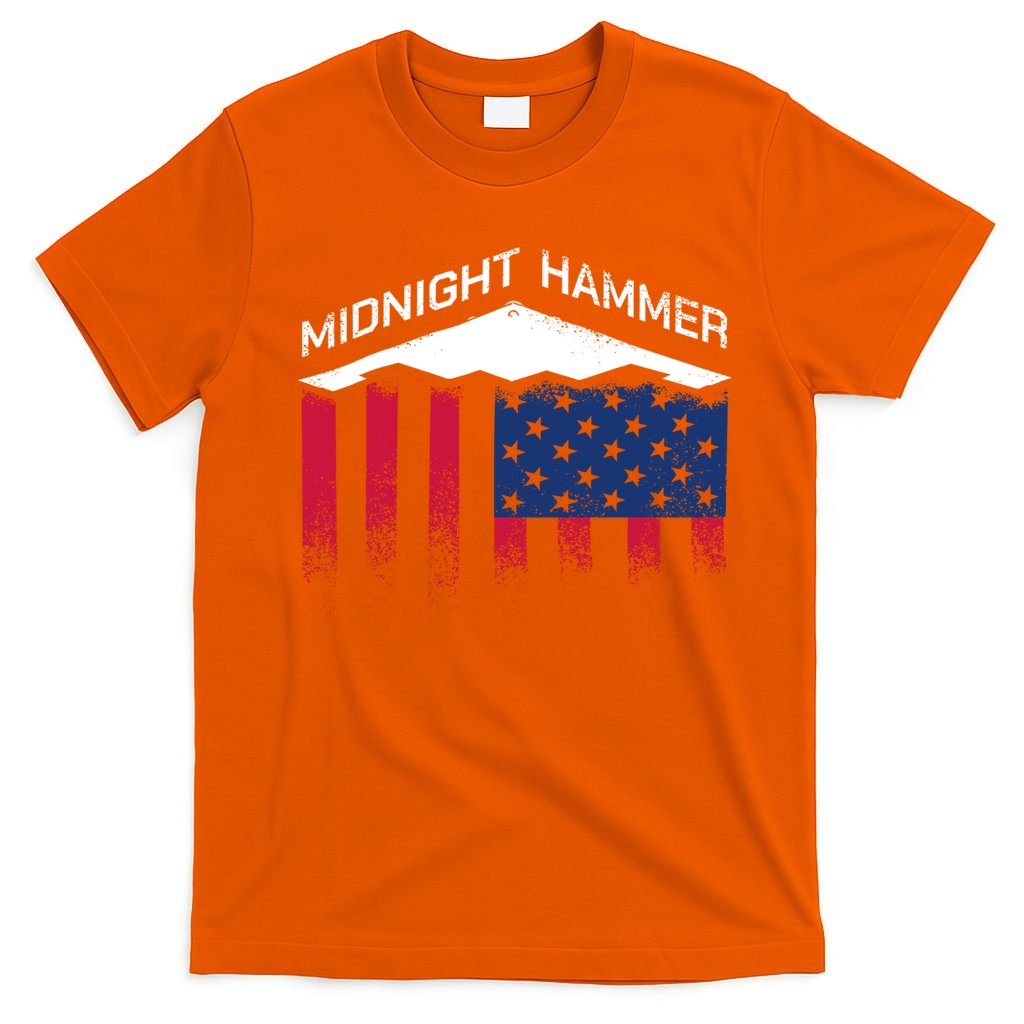 Operation Midnight Hammer American Flag B-2 T-Shirt product image 3