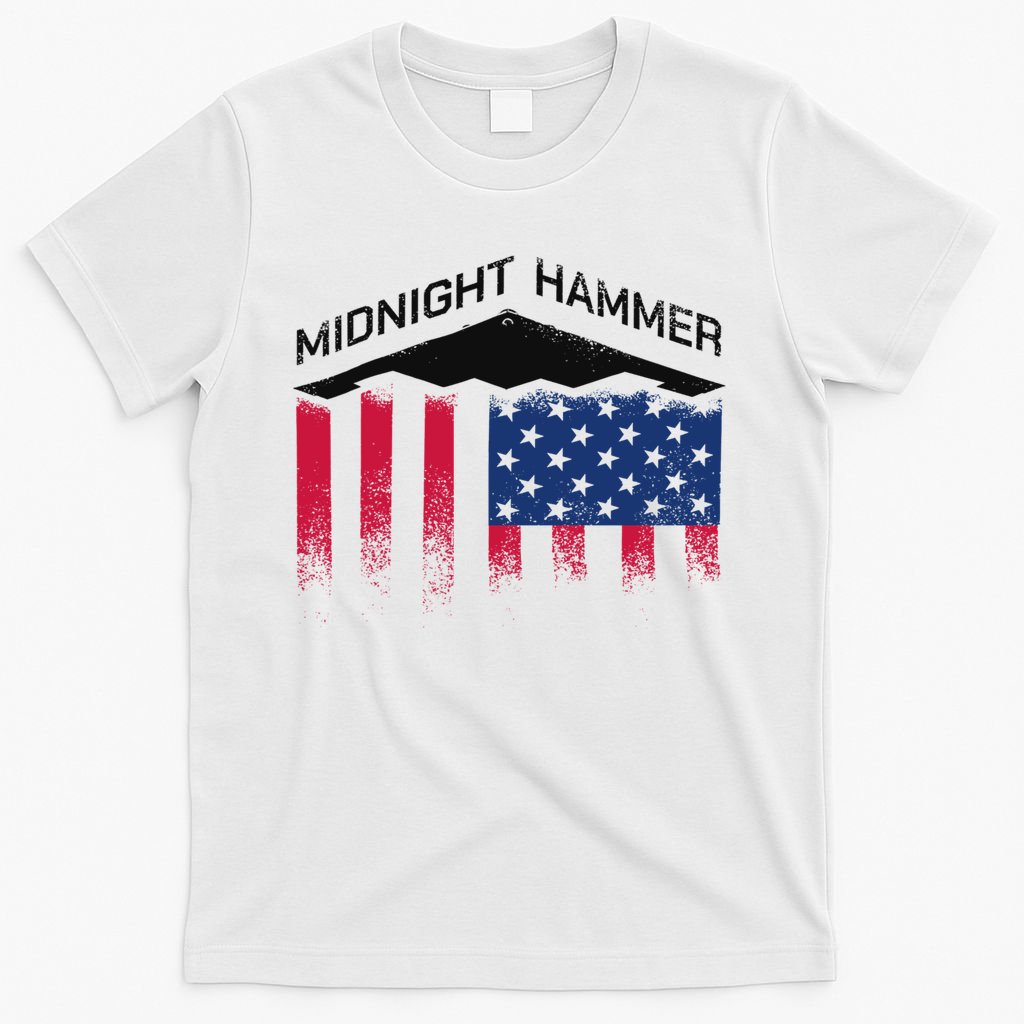 Operation Midnight Hammer American Flag B-2 T-Shirt product image 6