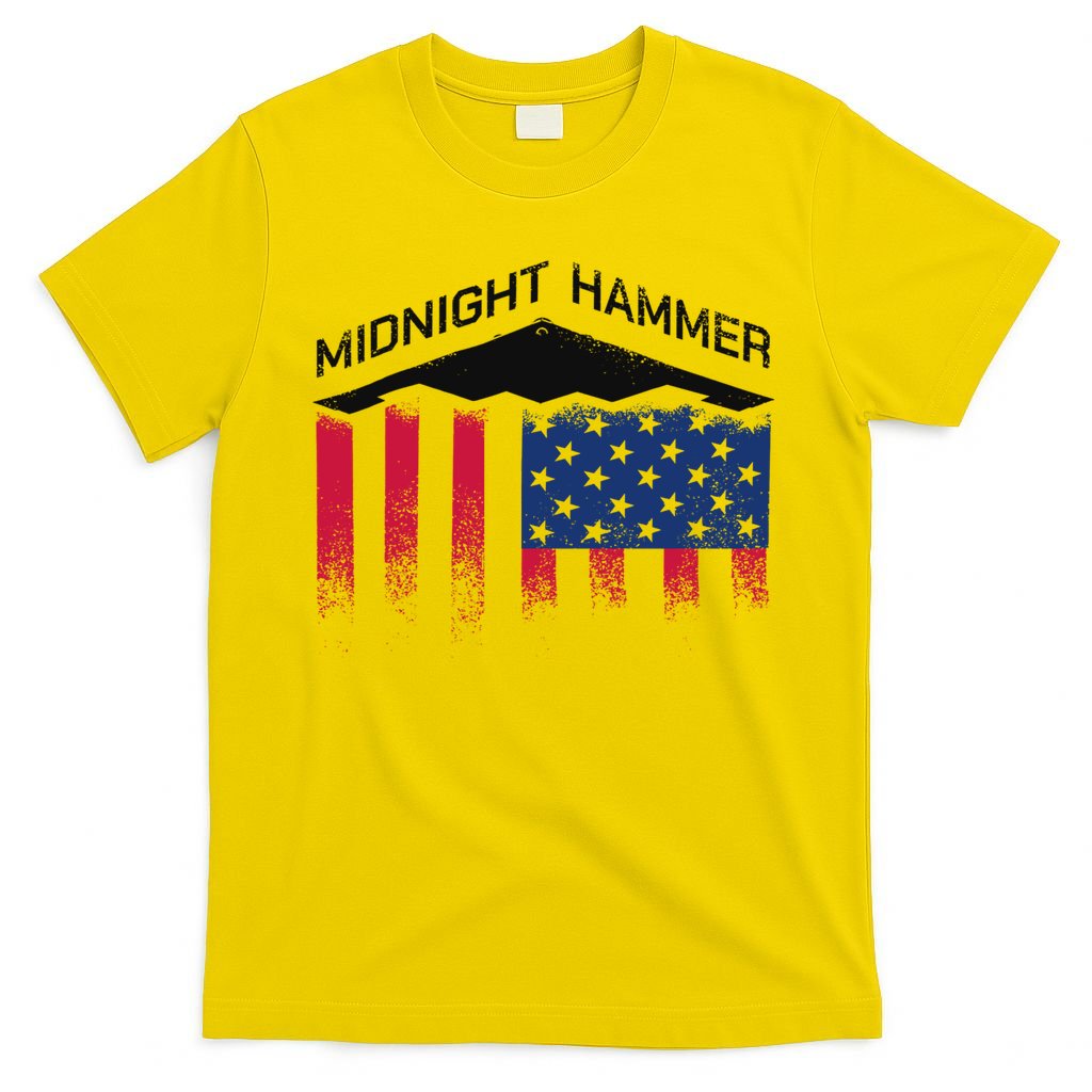 Operation Midnight Hammer American Flag B-2 T-Shirt product image 2