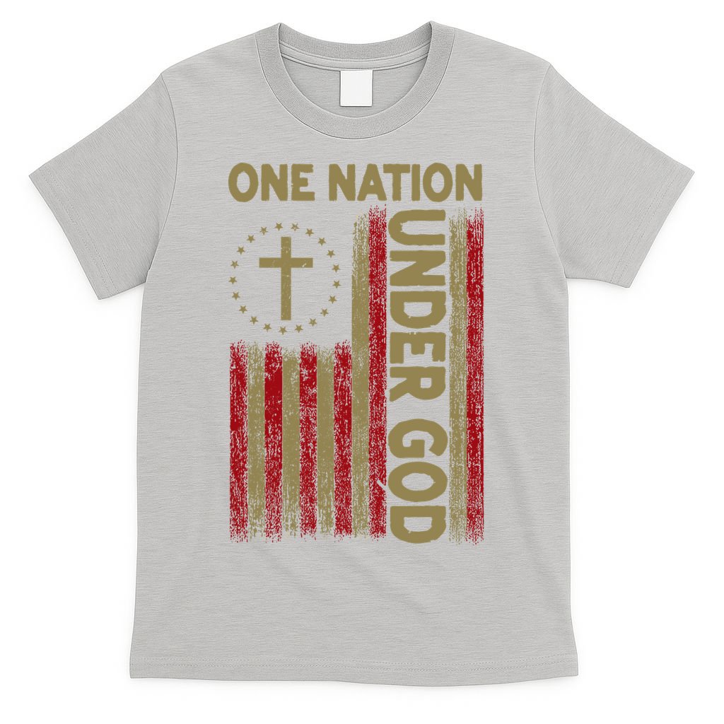 One Nation Under God Flag 4th Of July Patriotic Christian product image 5