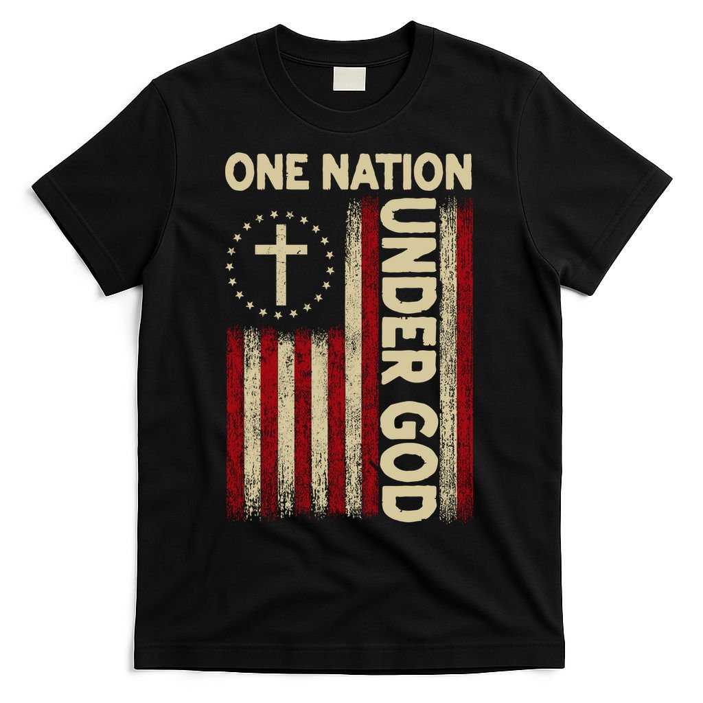 One Nation Under God Flag 4th Of July Patriotic Christian product image 4
