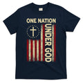 One Nation Under God Flag 4th Of July Patriotic Christian product image 1
