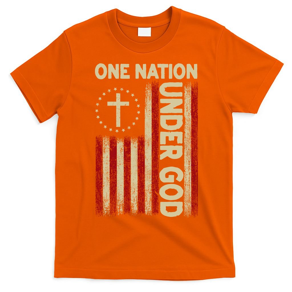 One Nation Under God Flag 4th Of July Patriotic Christian product image 3