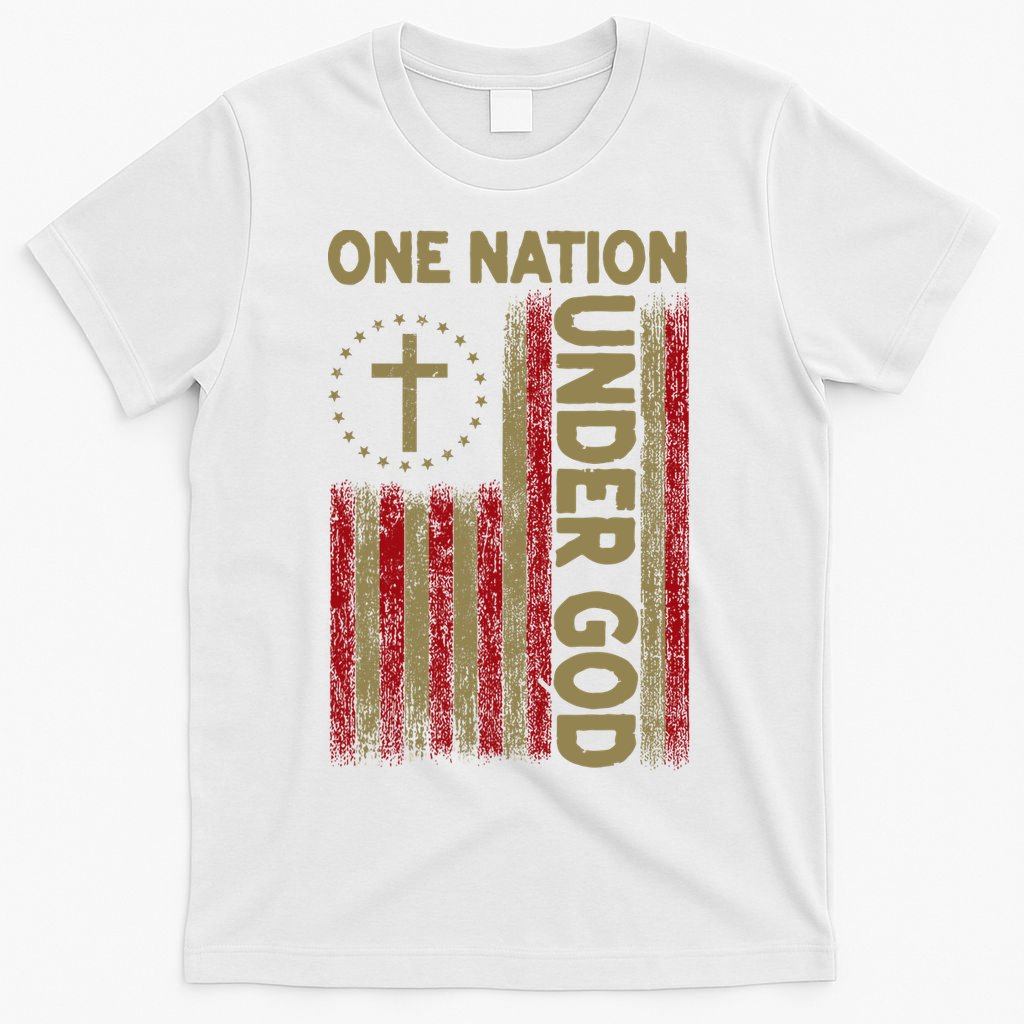 One Nation Under God Flag 4th Of July Patriotic Christian product image 6