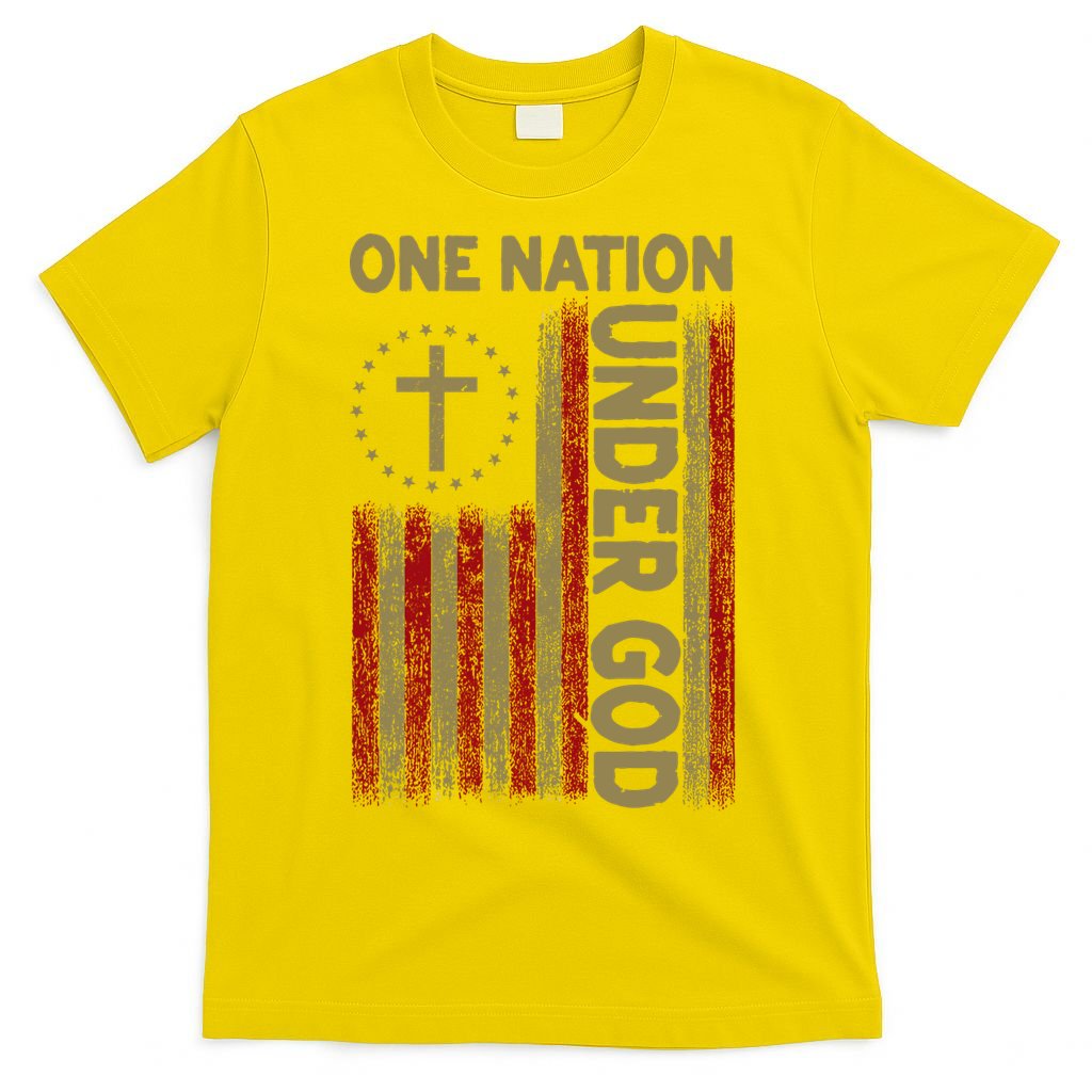 One Nation Under God Flag 4th Of July Patriotic Christian product image 2