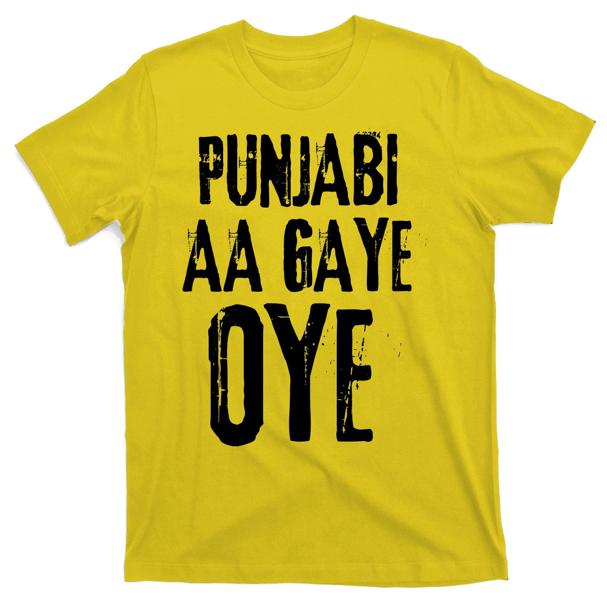 Panjabi Aa Gaye Oye Diljit Dosanjh T-Shirt product image 3