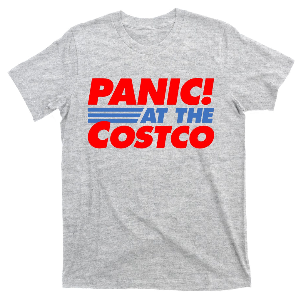 Panic At The Costco Funny Meme T-Shirt product image 9
