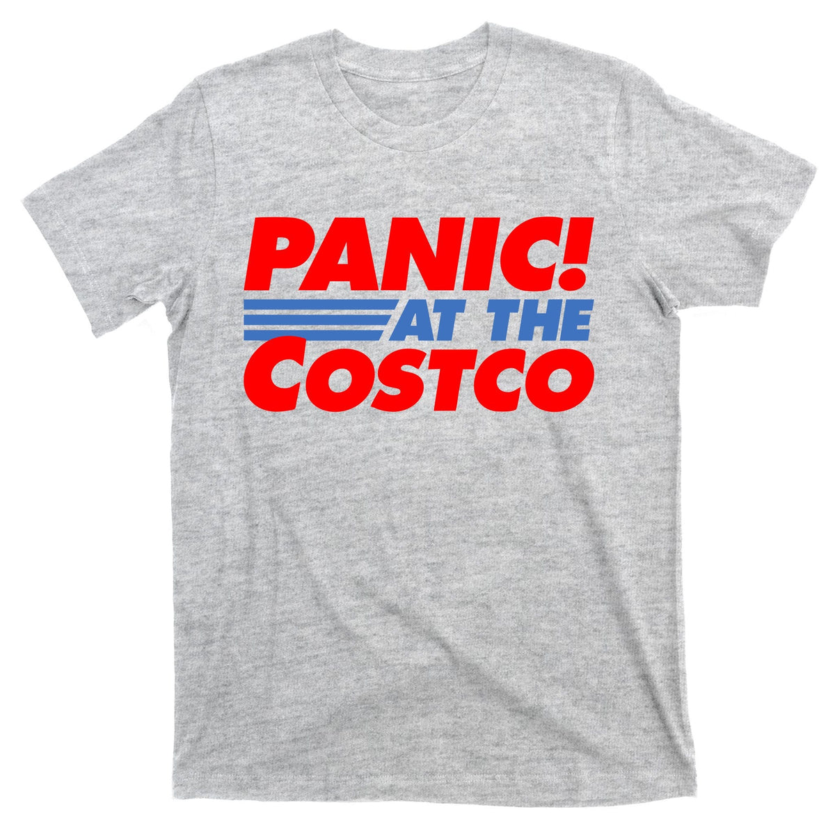 Panic At The Costco Funny Meme T-Shirt product image 9